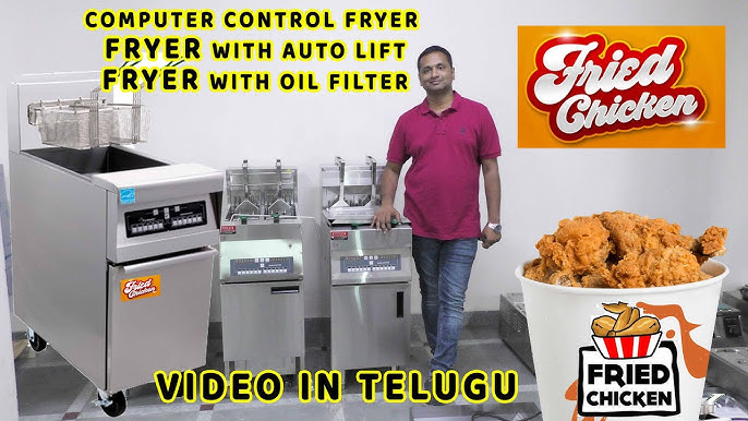 commercial electric programing pressure fryer kfc