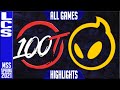 100 vs DIG Highlights ALL GAMES | LCS Mid Season Showdown Playoffs | 100 Thieves vs Dignitas