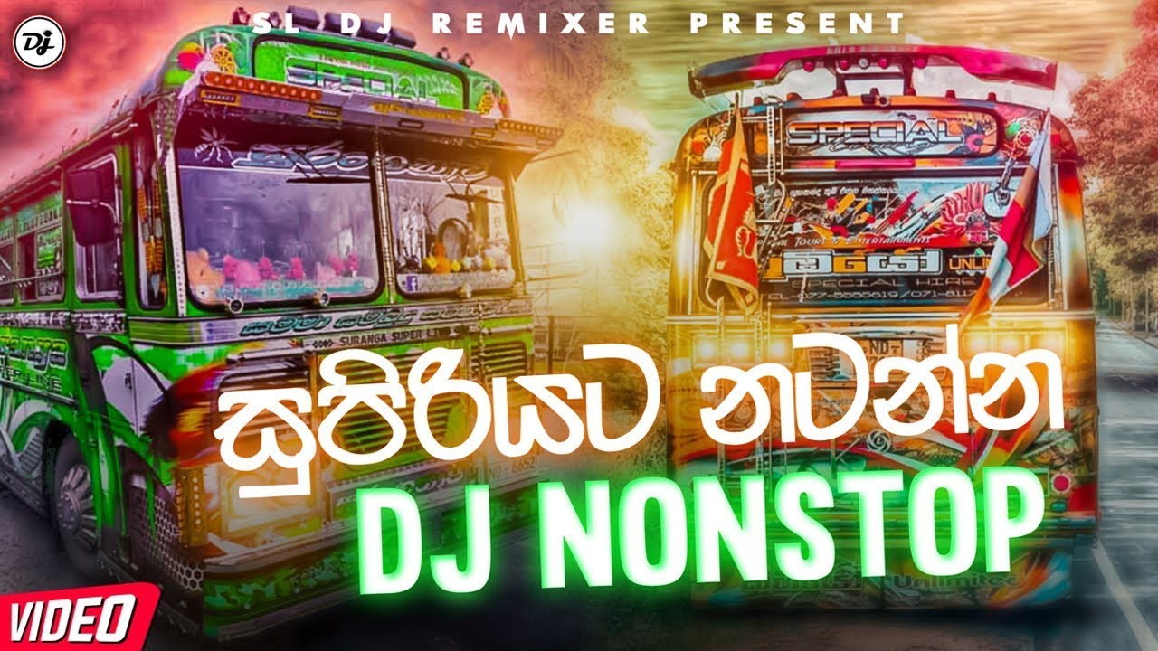 New Party Dance Dj Nonstop     dj nonstop  new Bus dj