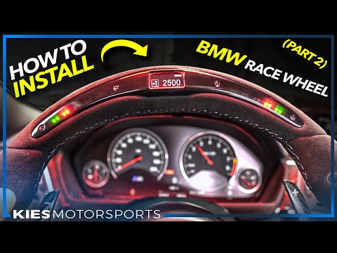 Part 2: How to install the BMW OEM Genuine RACE DISPLAY WHEEL in the F3x, F2x or F8x