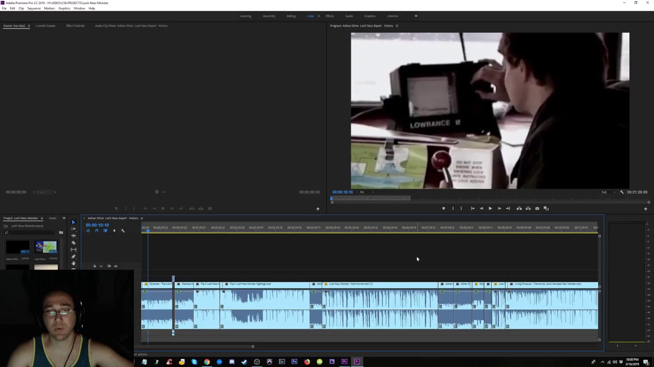 How to Change New Audio Waveform Display in Adobe Premiere Pro CC - YouTube