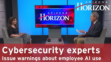 Cybersecurity experts warn of consequences in employee AI use | Arizona Horizon