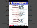 राजस्थान के प्रमुख कुंभ मेले #gk