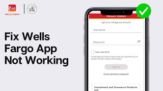 How To Fix Wells Fargo App Not Working 2024 | Wells Fargo App Not Working Today
