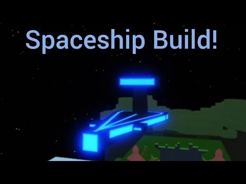 Spaceship! || Build a Boat Roblox