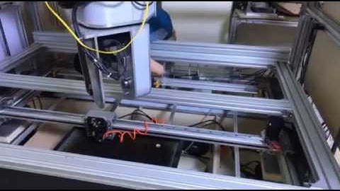 6-AXIS CNC Plus Laser and 3DPrinting Combined