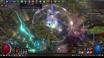 showcase lightning warp