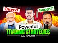 Election 2024 and stock market  powerful trading strategies  crash or boom in market 