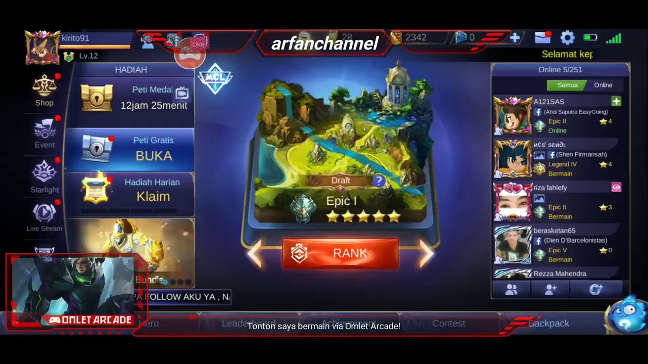 arfan channel : HAYA GUSION GASKEUN DI HARI MINGGU BARENG BOCIL - YouTube