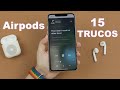 Airpods - 15 Trucos Que Debes Conocer!!