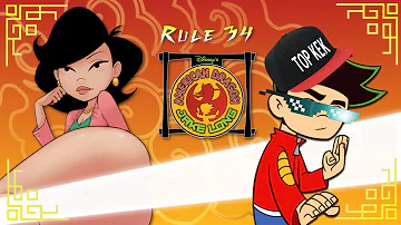 Rule 34 American Dragon for the GBA! [Try Not to Get Age-Restricted Challenge]