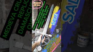 CRUSADER EXCALIBUR REPLICA SWORD | MEDIEVAL SWORD #shorts #youtube  #viralvideo #youtubeshorts #art