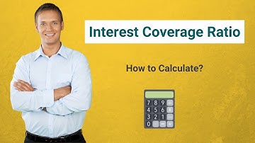 Interest Coverage Ratio (Formula, Examples) | Calculate Interest Coverage Ratio