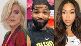 Revelan foto en la que aparece Jordyn Woods besando al ex de Khloé Kardashian, Tristan Thompson