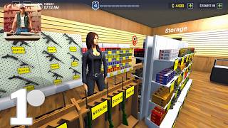I Opened My First Gun Shop | Gun Shop Simulator 3D Shooting