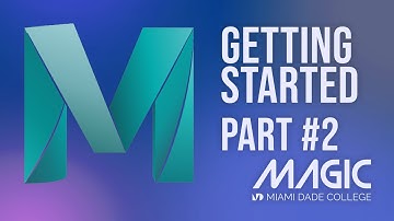 Introduction to MAYA | Part 2