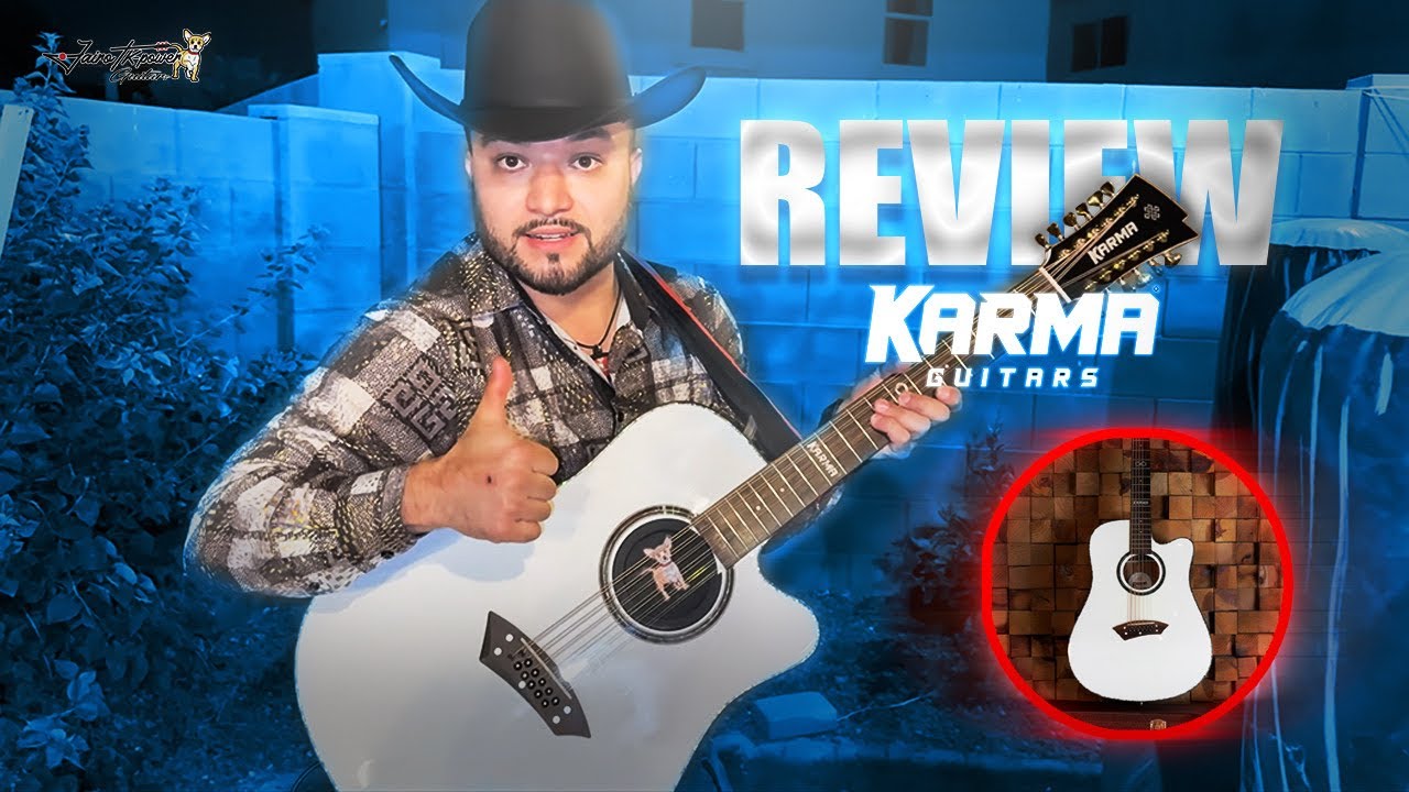 Karma Infiniti 12 String Review - YouTube