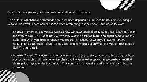 How To Fix   Rebuild GPT EFI System Partition 2