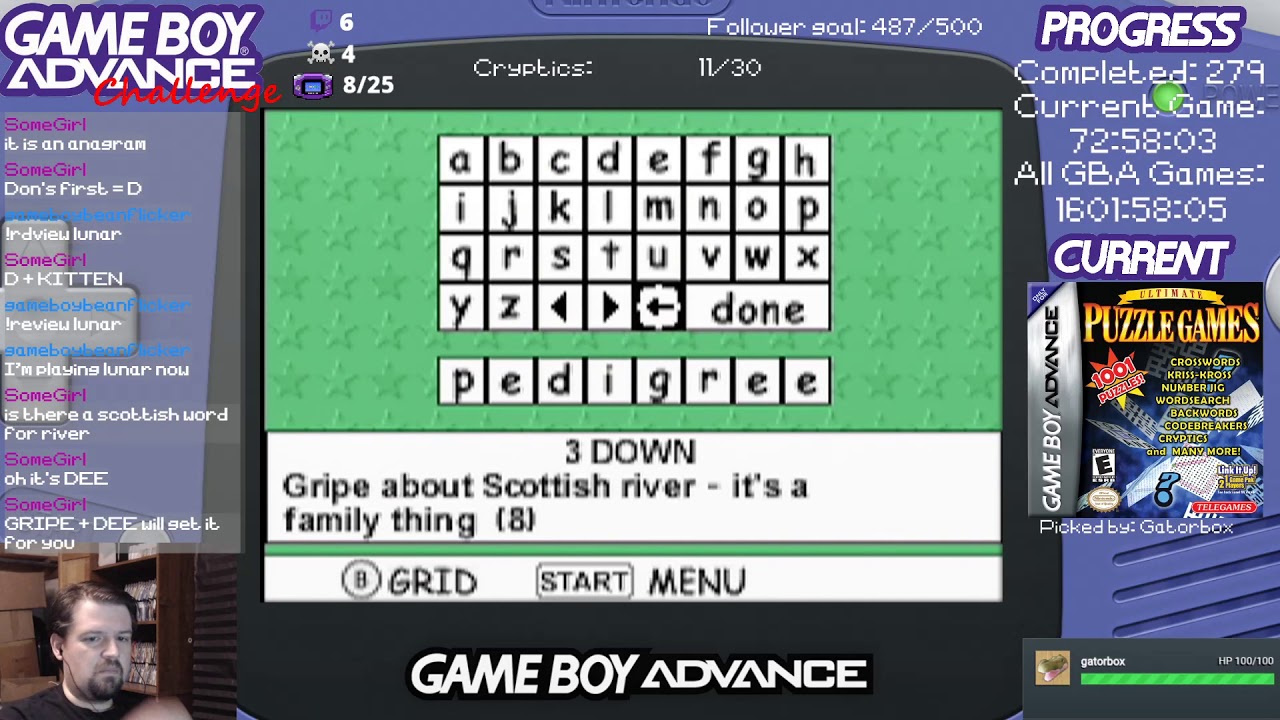 Ultimate Puzzle Games - Part 11 [Cryptic Crosswords 2/2 ...