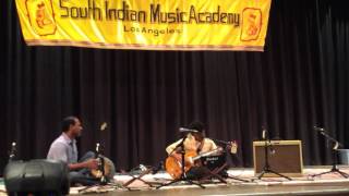 Raghav Guitar SIMA LA Himadri Suthe Pahimam
