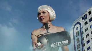 Giantess Fight Over Hair Spray Can