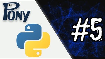 05 - Saving & selecting one to many relations data - PonyORM basics