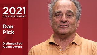 Distinguished Alumni Awards 2021 - Dan Pick