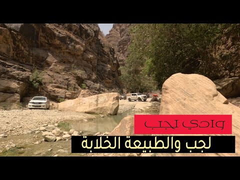 رحلة لوادي لجب أخطر مغامرة بين الصخور والمياه الجارية تصوير لا يفو ت