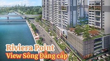 Quận 7 | Bán Căn Góc 3PN Của Dự Án The View Riviera Point | Tặng Full Nội Thất Cao Cấp