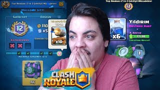 Cannon 2 vs 2 Draft Challenge Clash Royale