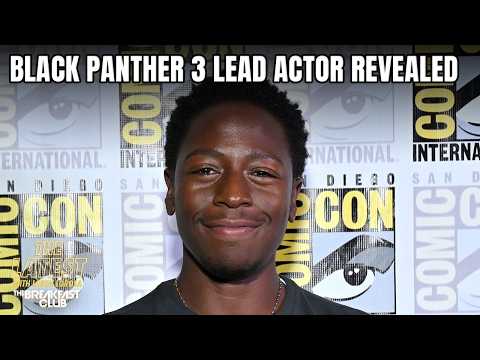 David Jonsson Revealed As The New Black Panther By Ryan Coogler