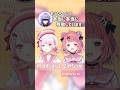 さくゆいにお悩み相談する名前不ショウさん【#にじさんじ切り抜き #星導ショウ #椎名唯華 #笹木咲 #shorts】