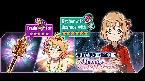 Sword Art Online Memory Defrag - Haunted Doll Festival event full story