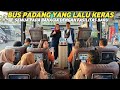 ADU FASILITAS BUS RANAH MINANG BERLOMBA KASI FASILITAS FIRTS CLASS