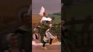 La Fille Mal Gardée 2005 – Clog Dance #shorts #RoyalOperaHouse