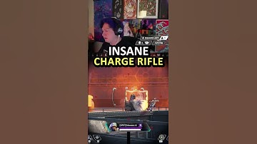The Sickest Charge Rifle End Game EVER In Pro Scrims  #apexlegends #apex #fypシ #algs