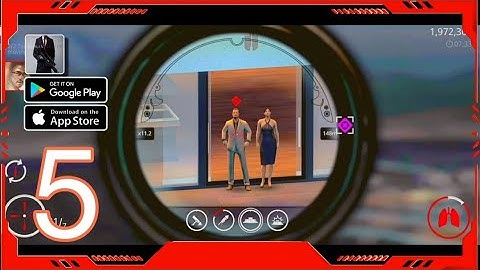 Hitman Sniper - Gameplay Walkthrough Part 5 - chapter 3 ( Android, iOS )