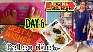 Day 6/15 newyear challenge🔥paleo beginners diet ✅chocolate paleo special manjal therapy கொத்துக்கறி screenshot 2