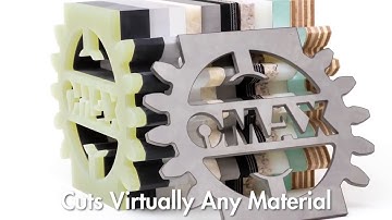 OMAX® and MAXIEM® Material Capacity