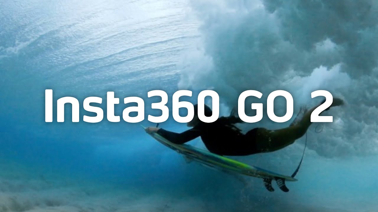 Insta360 GO 2 | 超小型アクションカメラで壮大なハンズフリー撮影