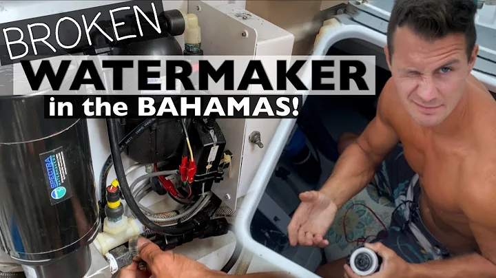 Sailboat Life: A Windy Day and Watermaker Woes  - Ep 22