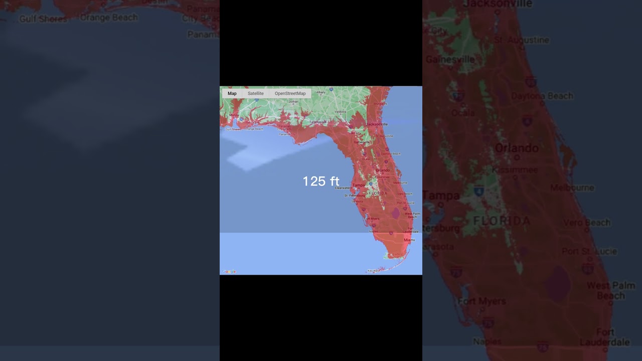 US (Florida) Sea level rise