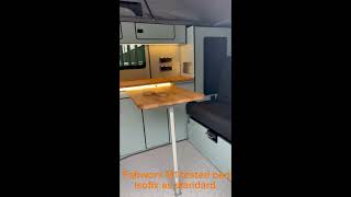 Transit custom short wheel base