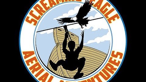 Zip Line at Ark Encounter - Kentucky