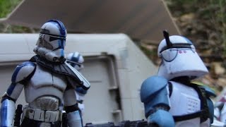 Clone Wars Episode 2 - Crash Landing Trailer