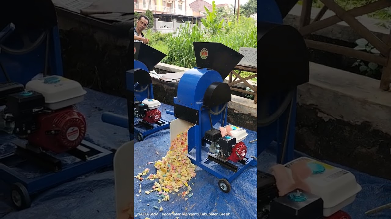 Mesin giling spon/busa ( 083847554163 )