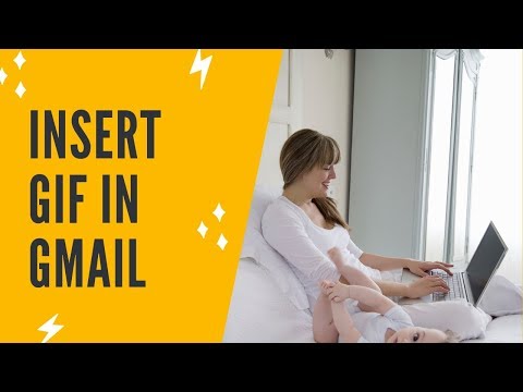 HOW TO INSERT A GIF INTO AN EMAIL IN GMAIL - How To Add Gifs To Gmail