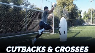 Cutbacks & Crosses | D1 Goalkeeper Training | Pro Gk