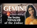 GEMINI zodiac sign : personality, love, life mission, health, career, psychology