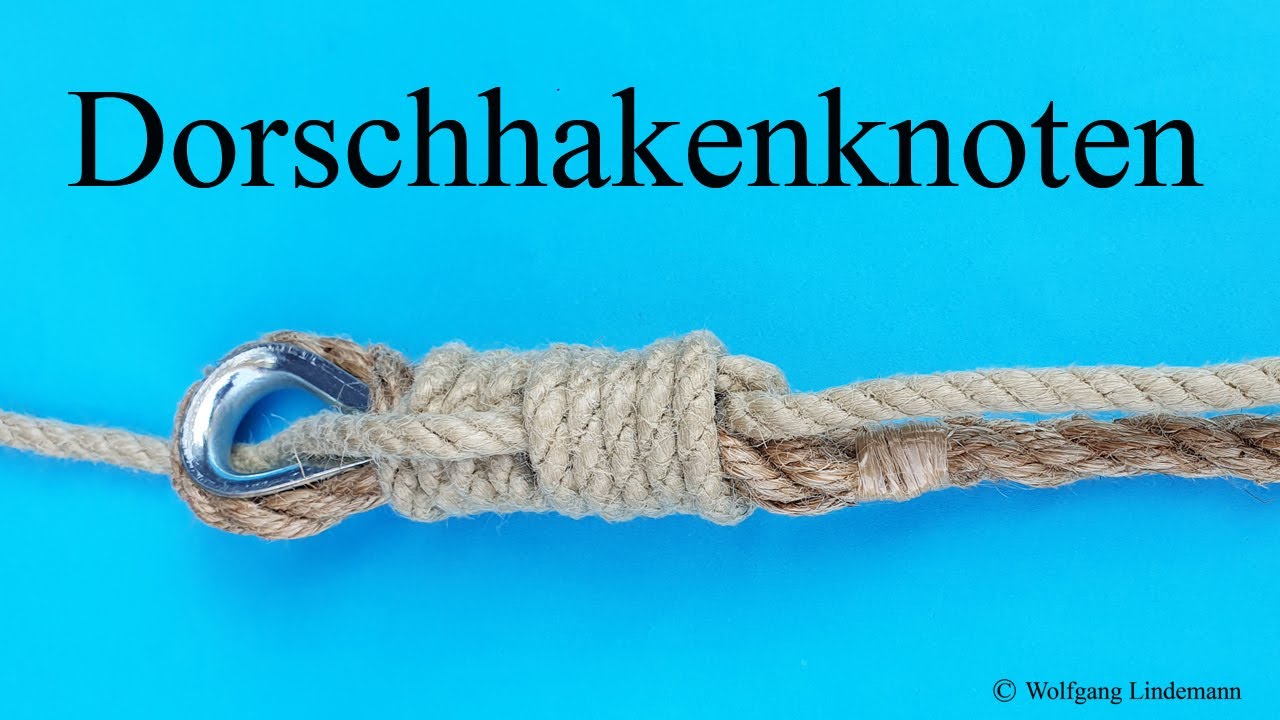 Dorschhakenknoten (Cod Hook Knot)
